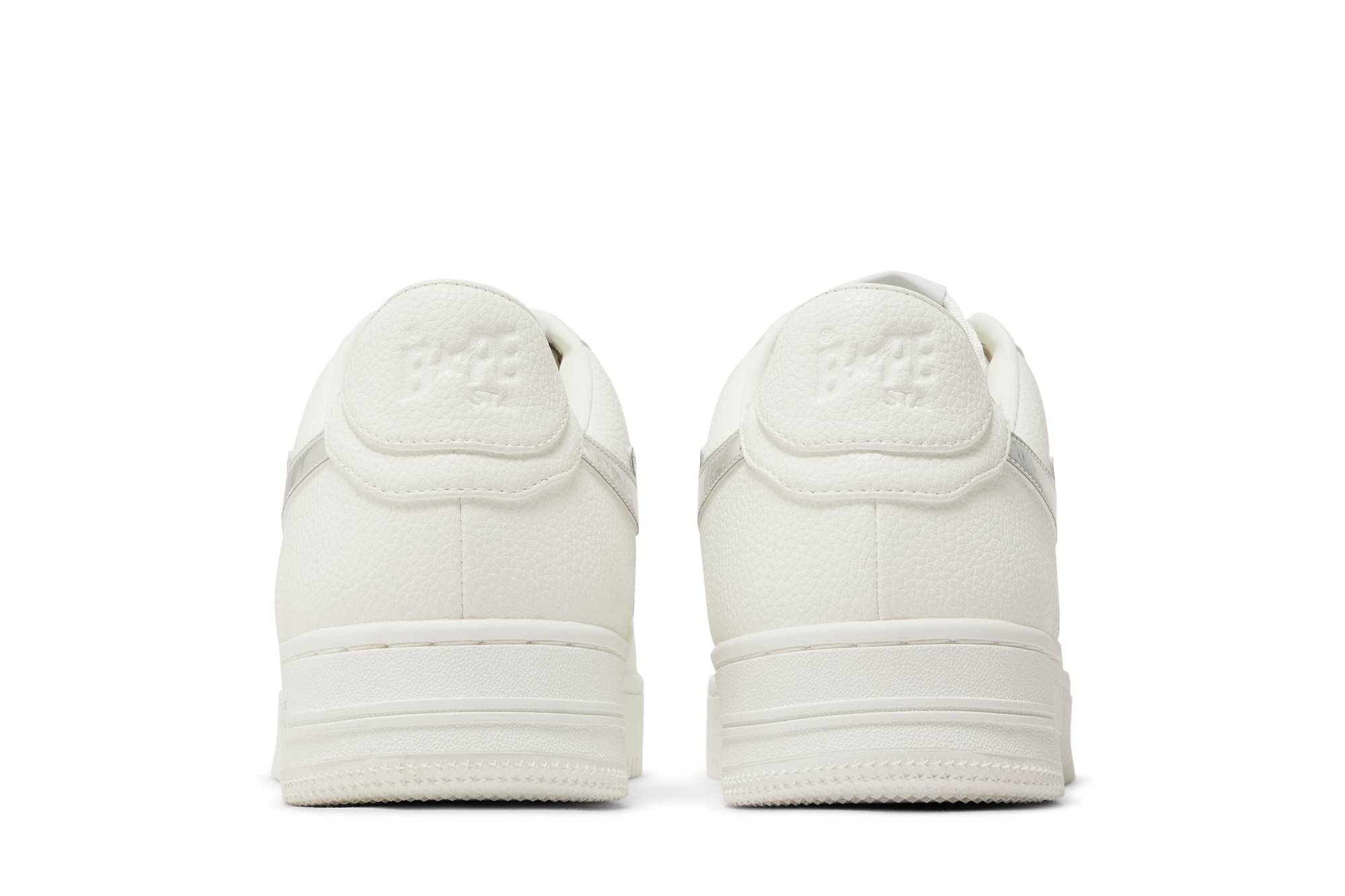 GOAT x Bapesta M2 'White' - 6