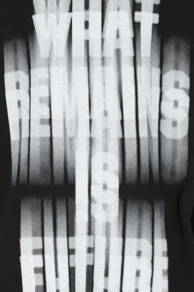 Black cotton oversize Olivia sweatshirt 3