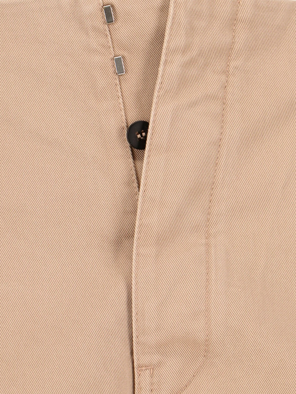 ROUNDED CARGO PANTS - 5
