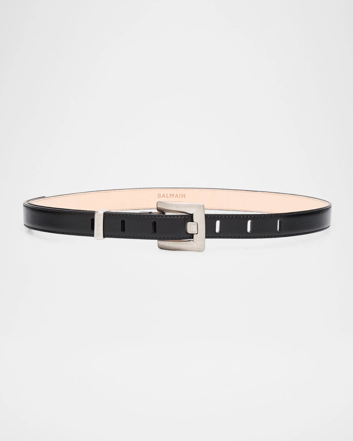 Anthem Calfskin Leather Belt - 1