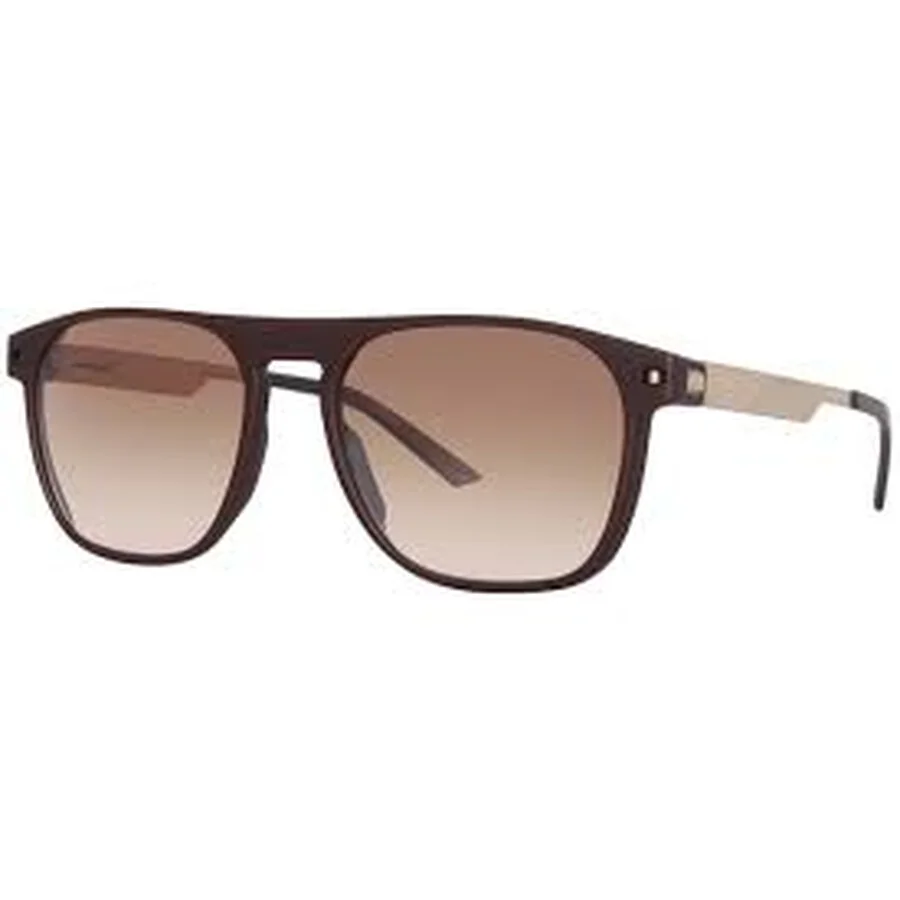 Mclaren - McLaren Brown Gradient Square Men's Sunglasses MLOP-98S03 C02 - 1