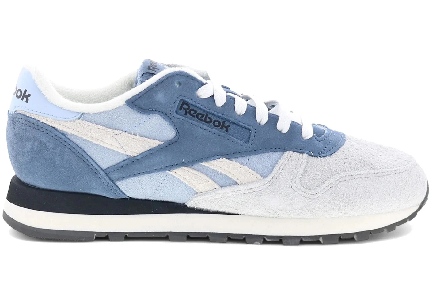 Reebok Classic Leather Blue Navy Grey - 1