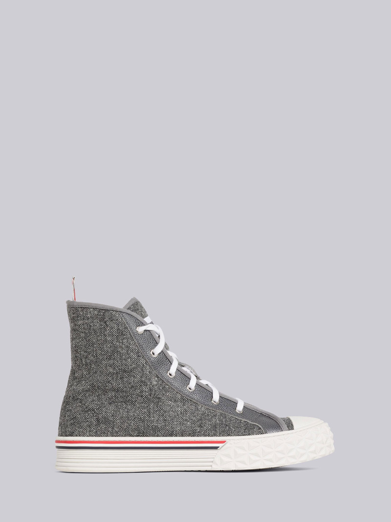 Donegal Tweed Collegiate High Top 1