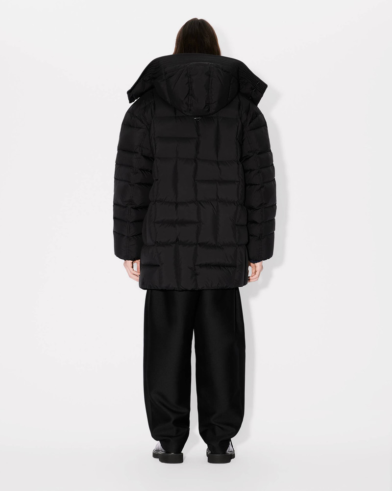'KENZO Weave' mid-length winter parka 6