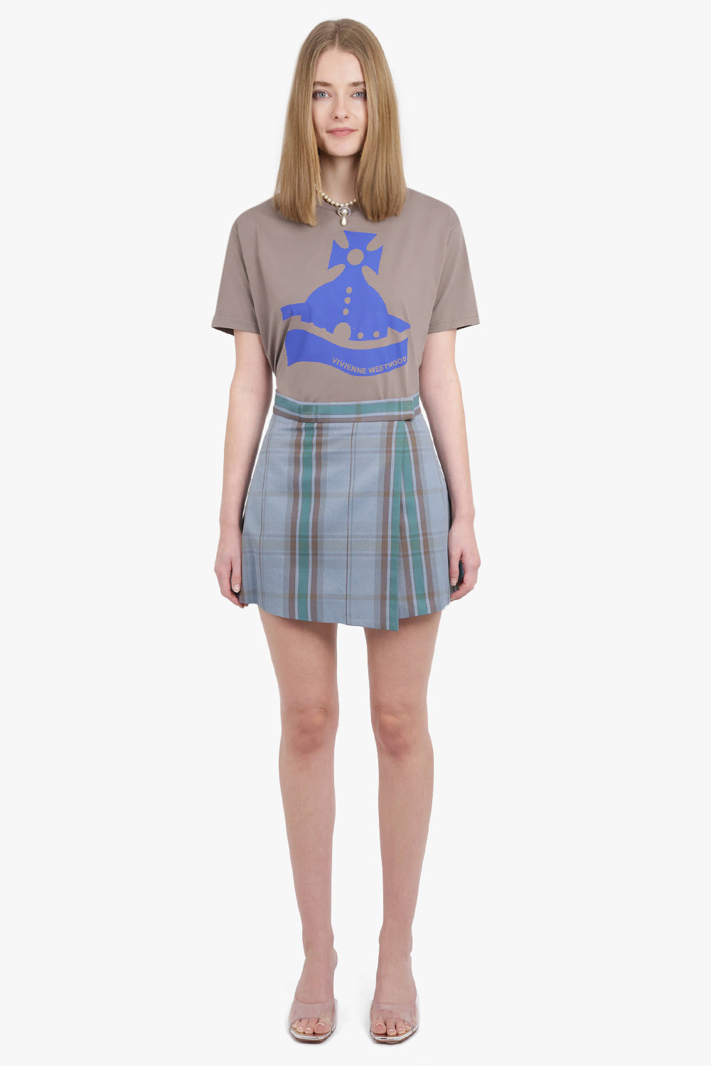 SUNKEN ORB CLASSIC T-SHIRT | GREY - 3
