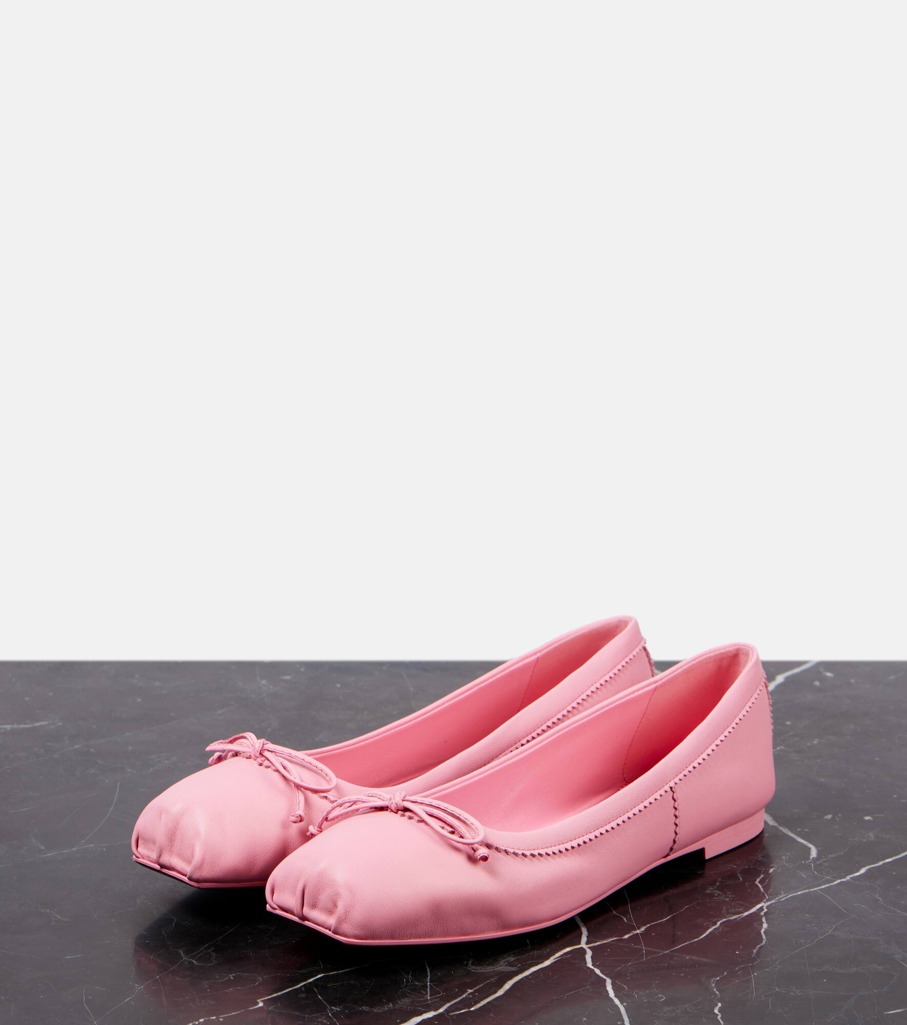 Mamadrague leather ballet flats - 5