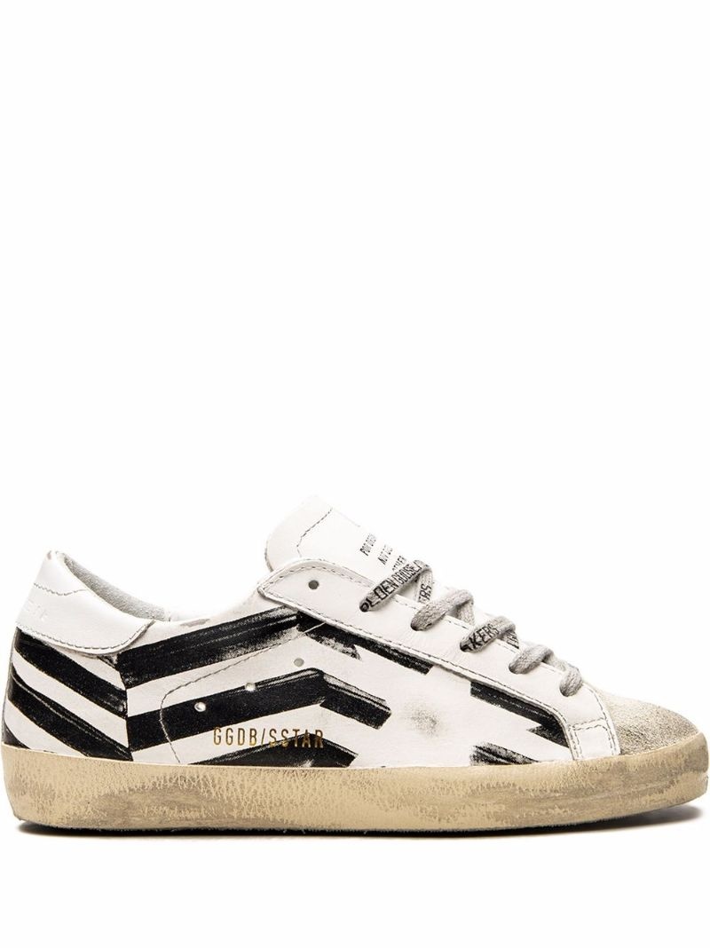 Golden Goose Super-Star low-top sneakers | REVERSIBLE