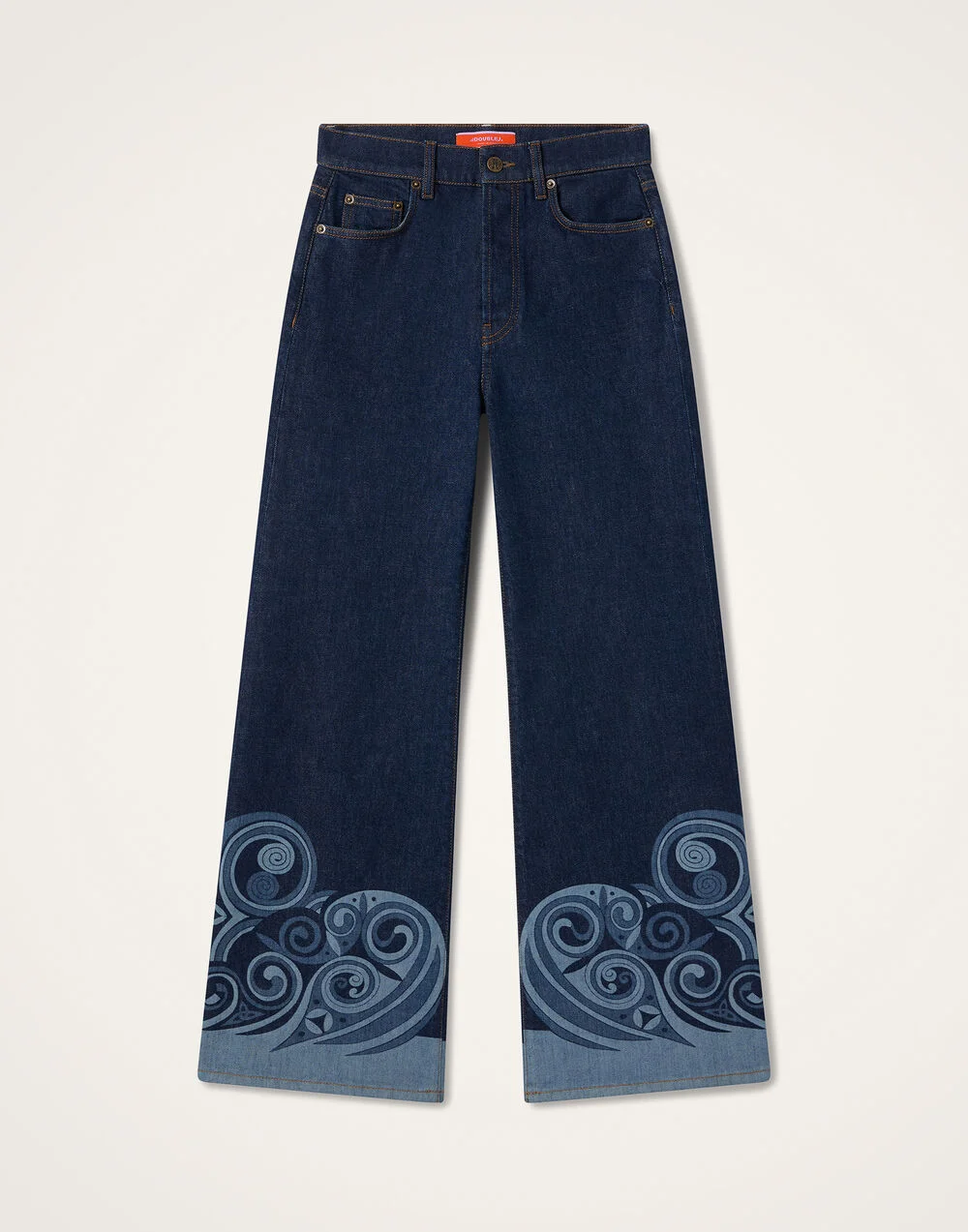 The Cropped Flare Jean - 1