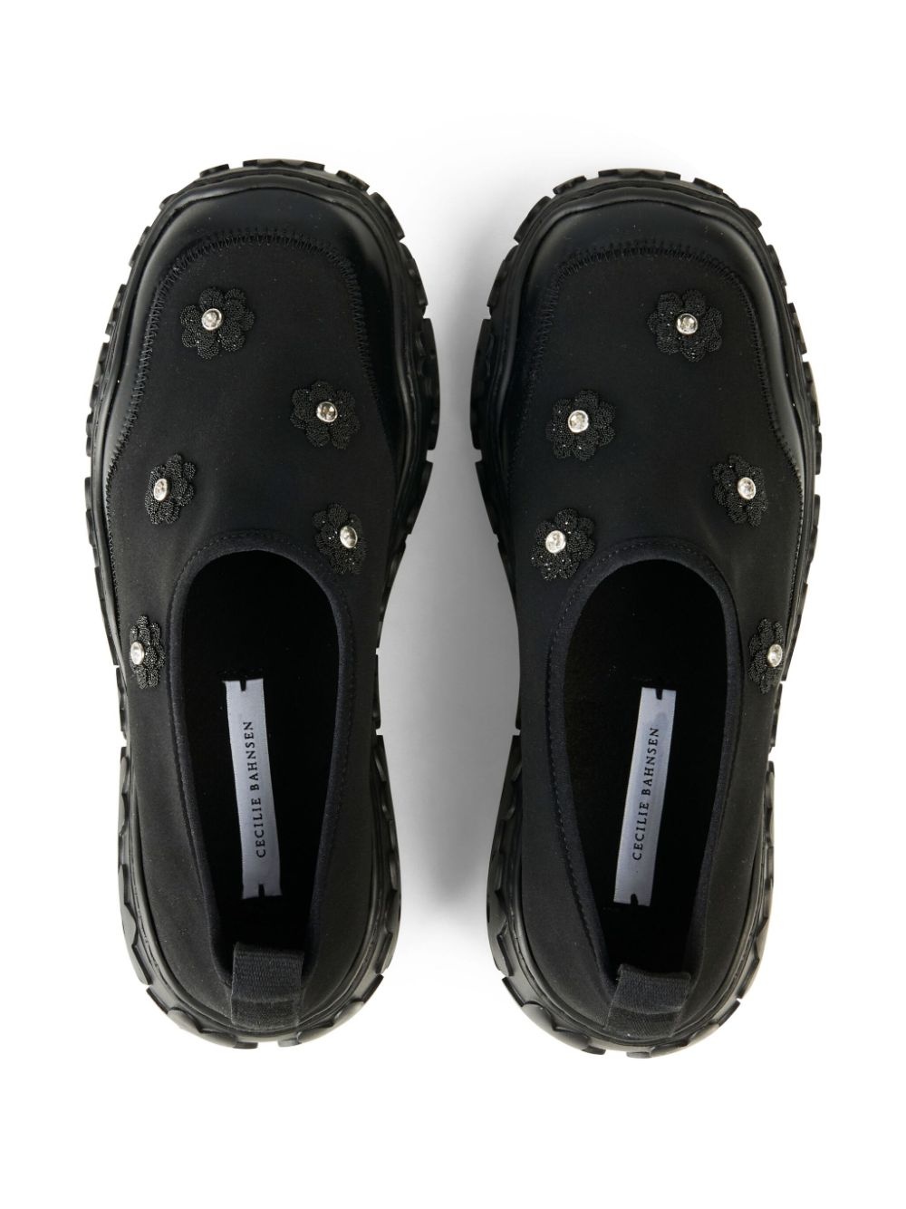 Glam slip-on sneakers - 3