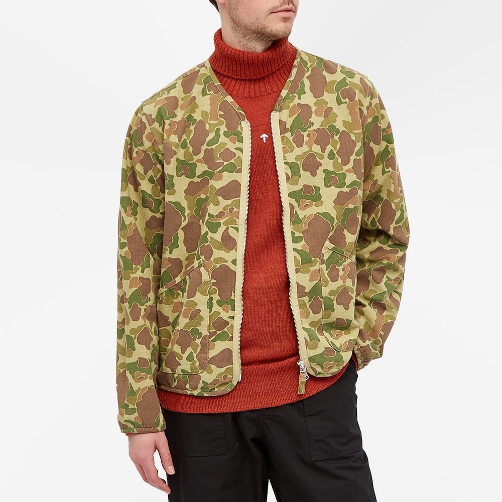 Universal Works Military Liner Jacket - 5