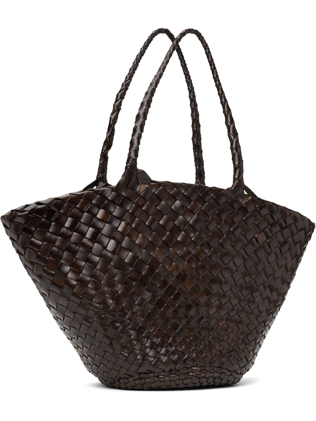 Brown Egola Tote - 2