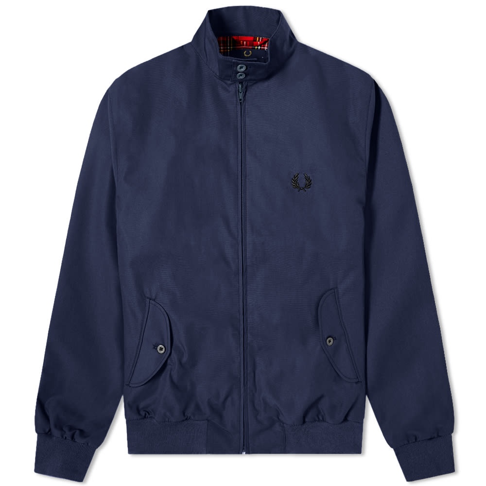 Fred Perry Reissues Made In England Harrington Jacket - 1