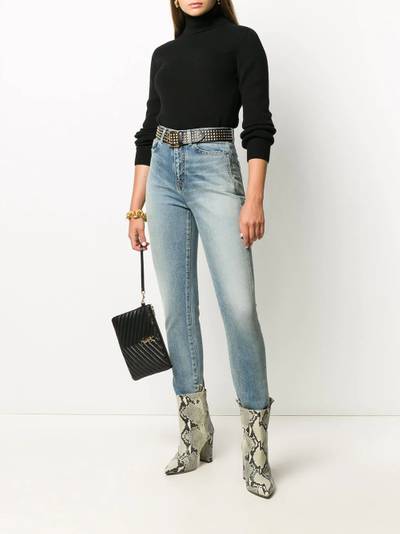 SAINT LAURENT cashmere turtleneck  jumper outlook