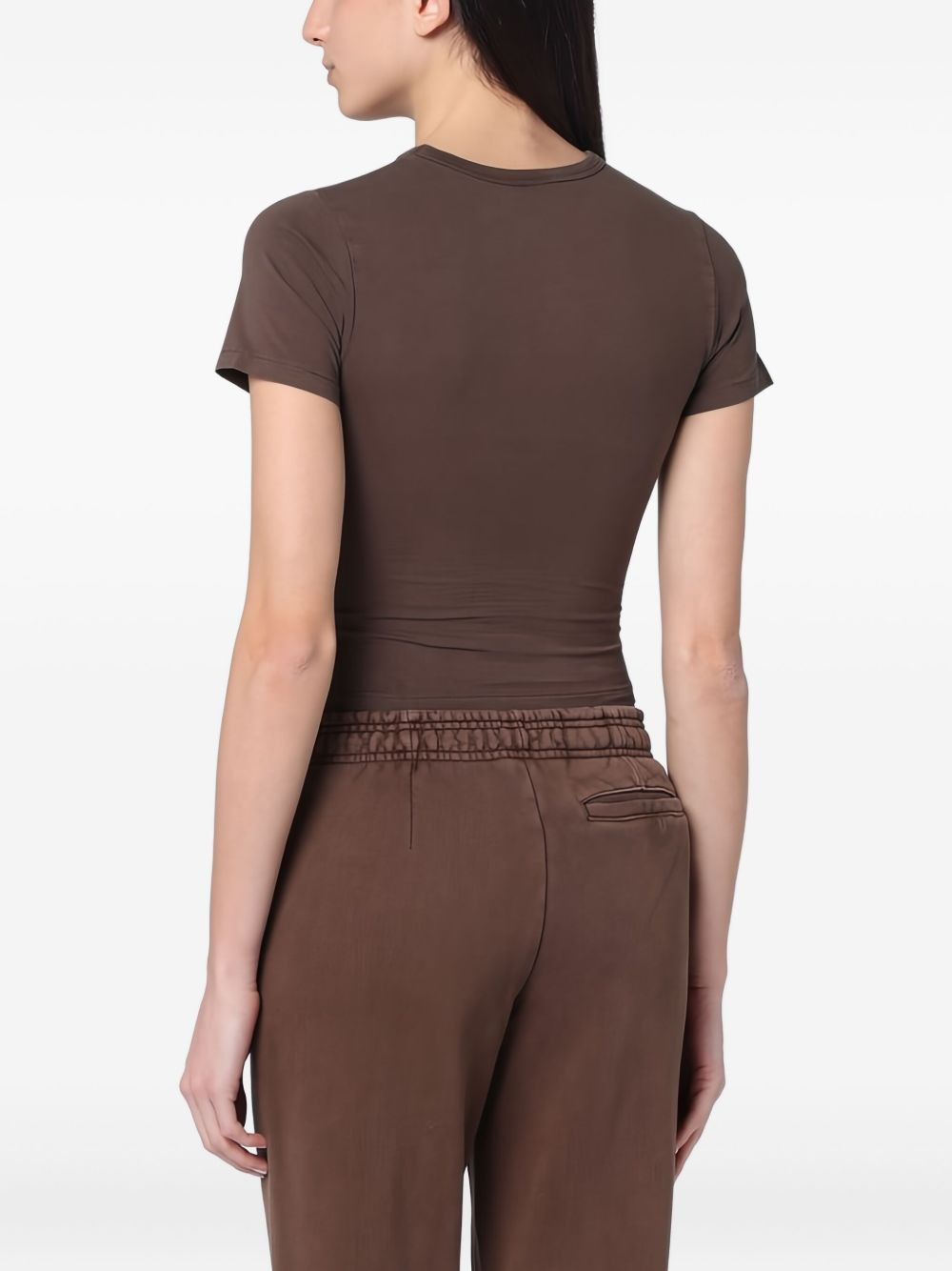 cropped T-shirt - 3