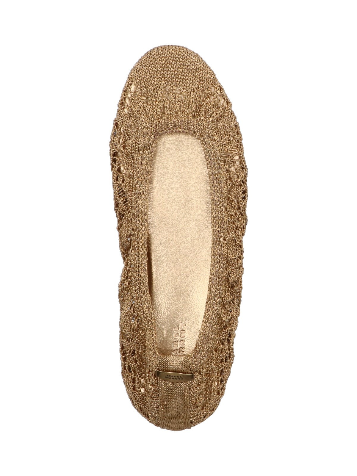 'BELNA' CROCHET BALLET FLATS - 5