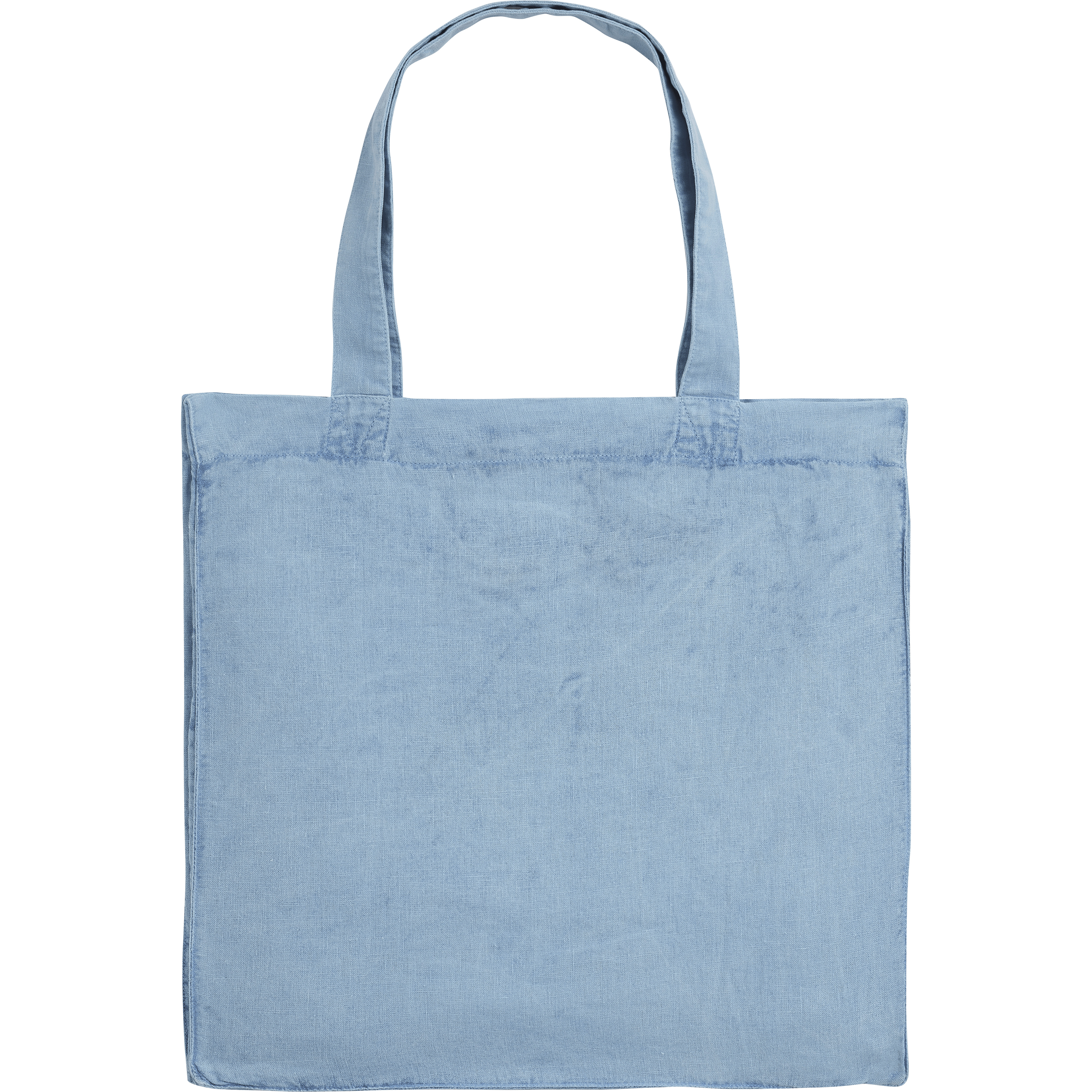 Linen Turtle Unisex Tote Bag Mineral Dye - 2