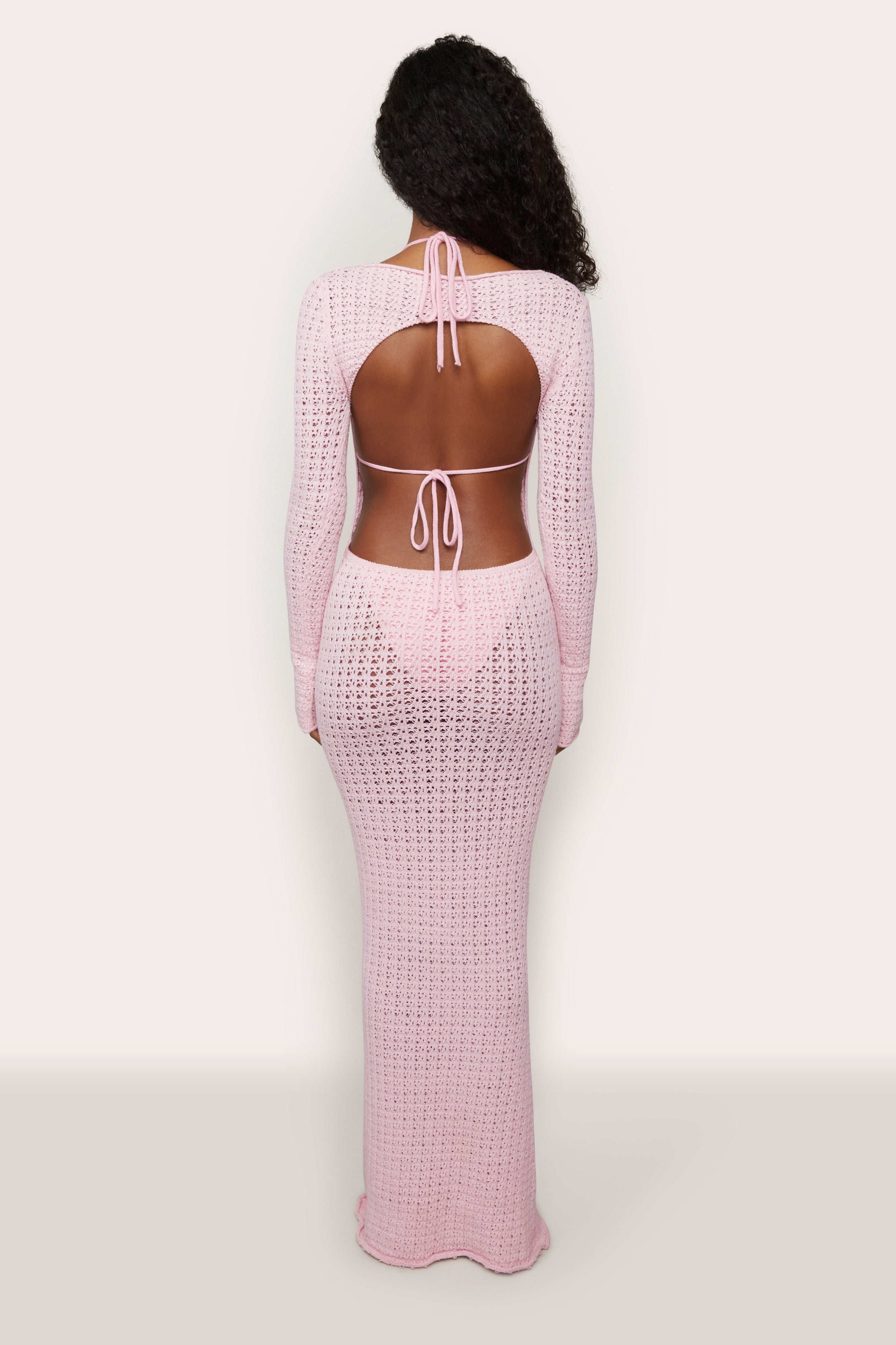 HAYES CROCHET DRESS - 6