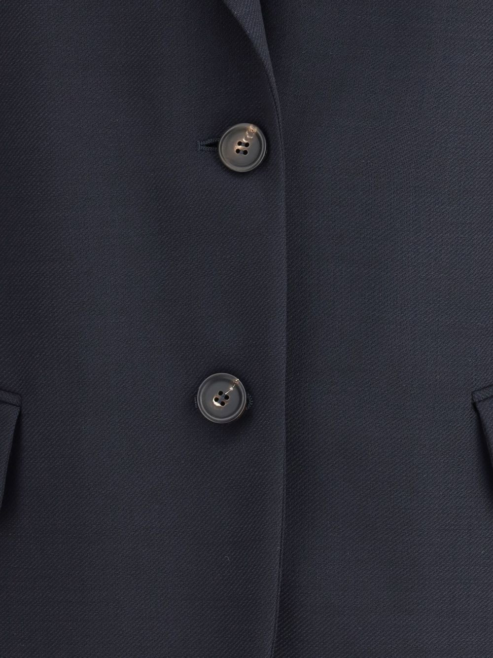 two-button belted jacket - 3