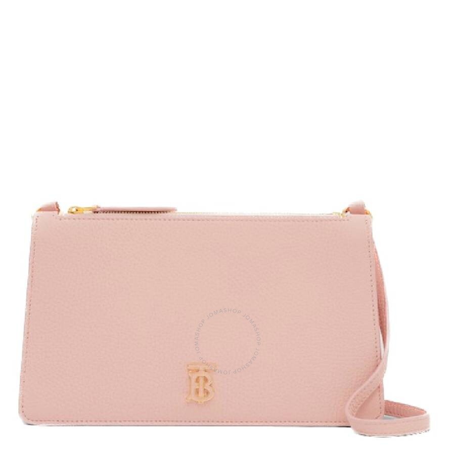 Burberry TB Grain Leather Mini Shoulder Bag - 1