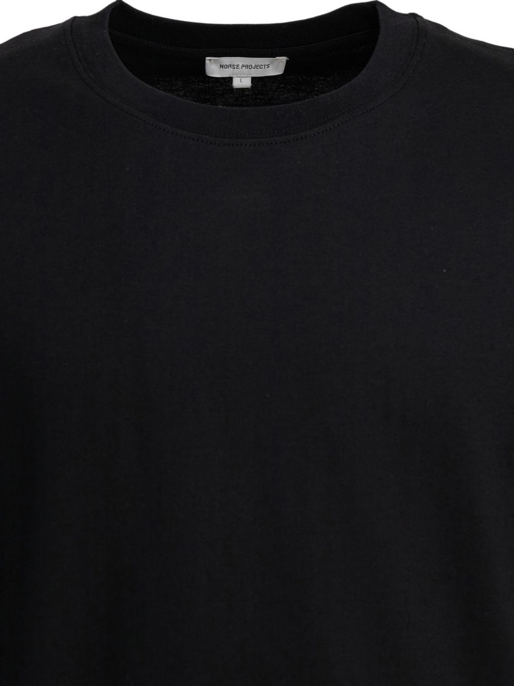 cotton crew-neck T-shirt - 4