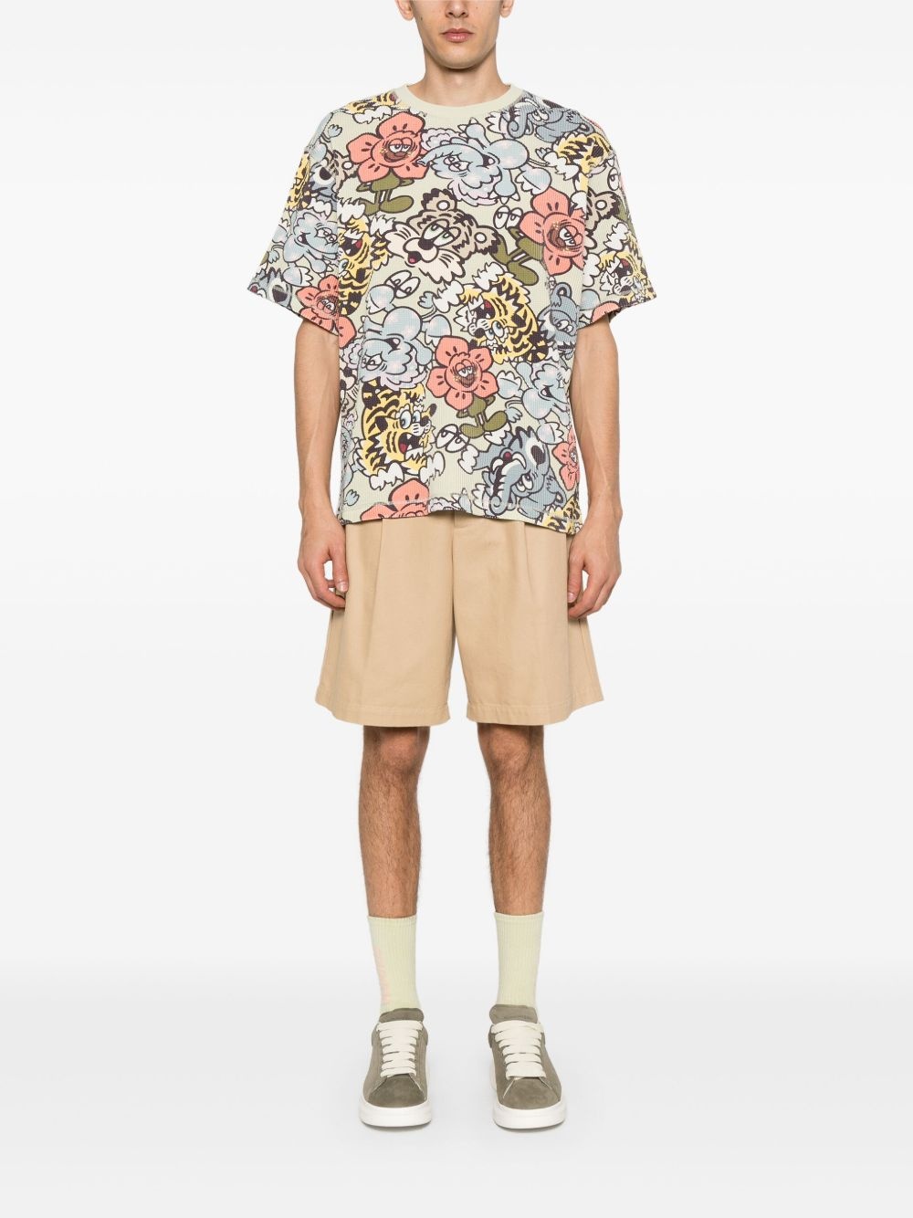 x Verdy graphic-print T-shirt - 2