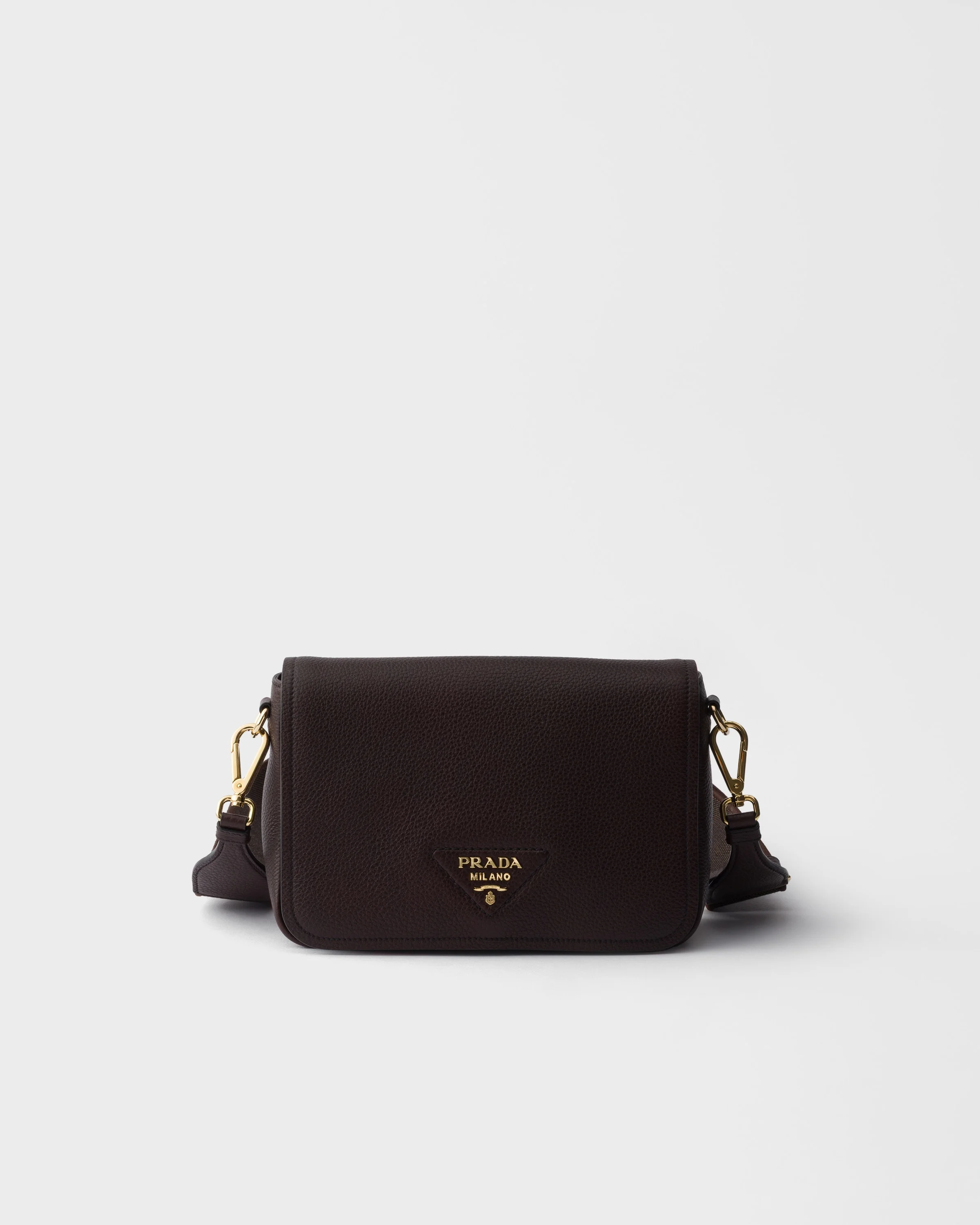 Leather shoulder bag - 1
