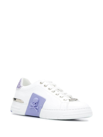 PHILIPP PLEIN Low-top PHANTOM KICK$ sneakers outlook