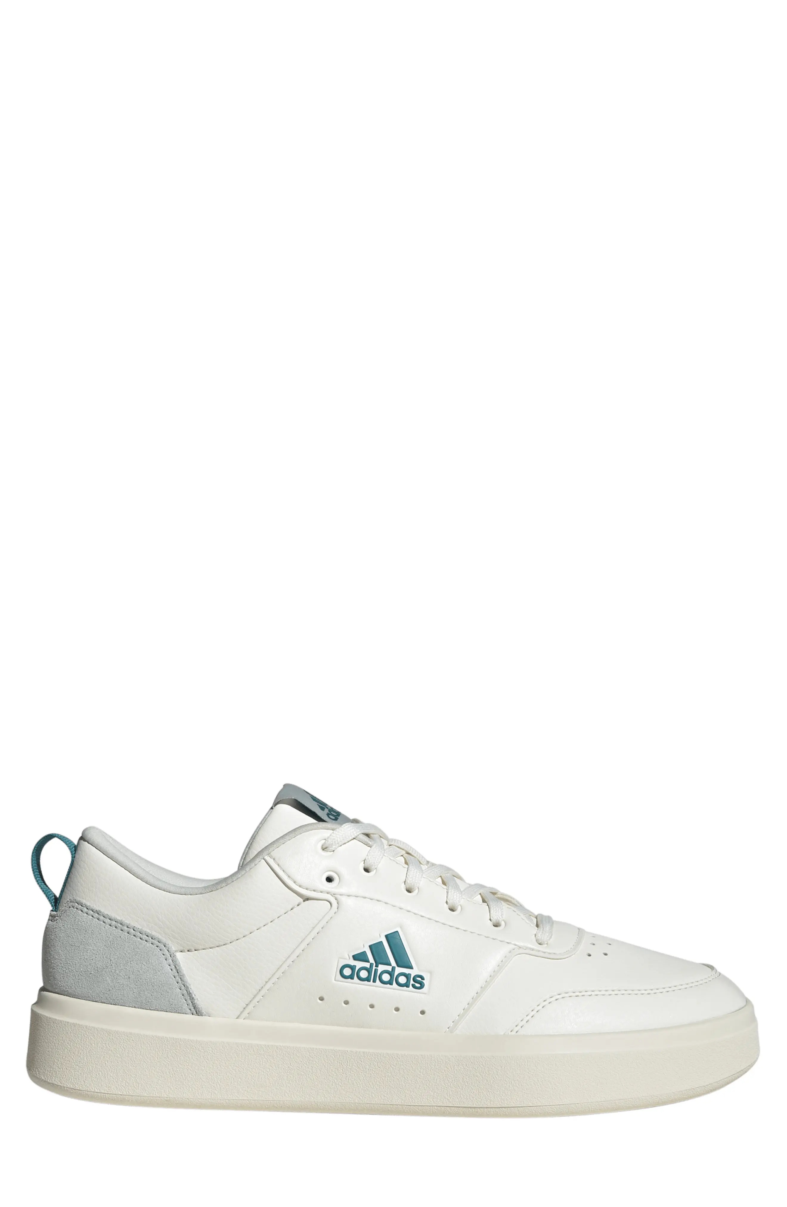 Park St. Tennis Sneaker in Off White/Arctic/Silver - 3