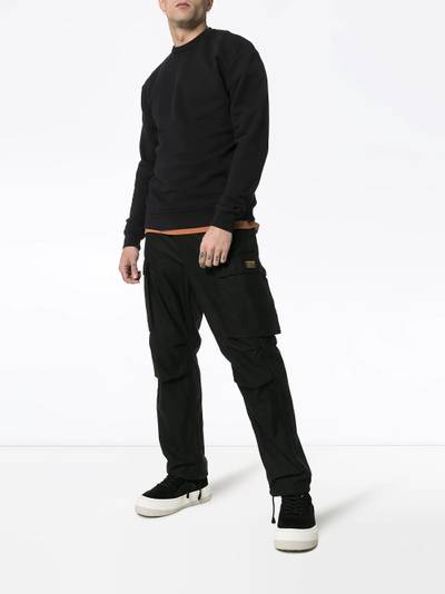 John Elliott basic cotton sweatshirt outlook