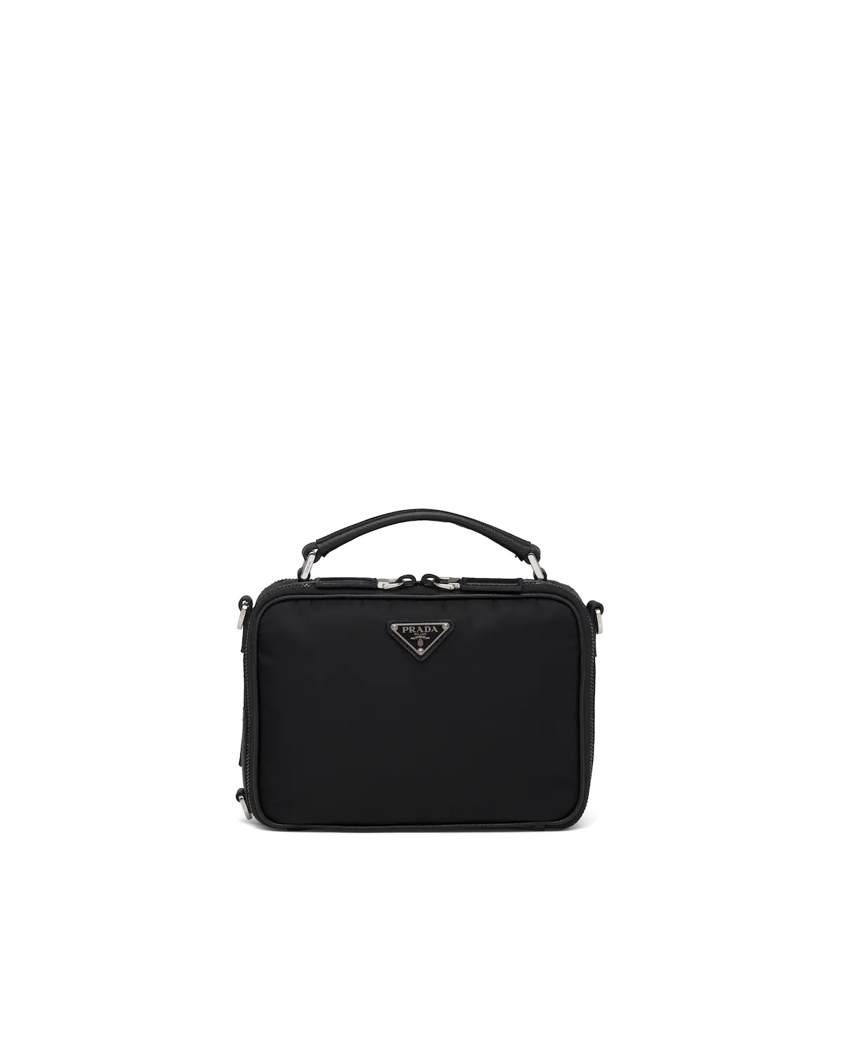 Prada Brique Nylon Cross-Body Bag - 1