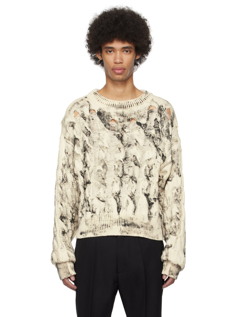 Off-White Oversized Sweater 1