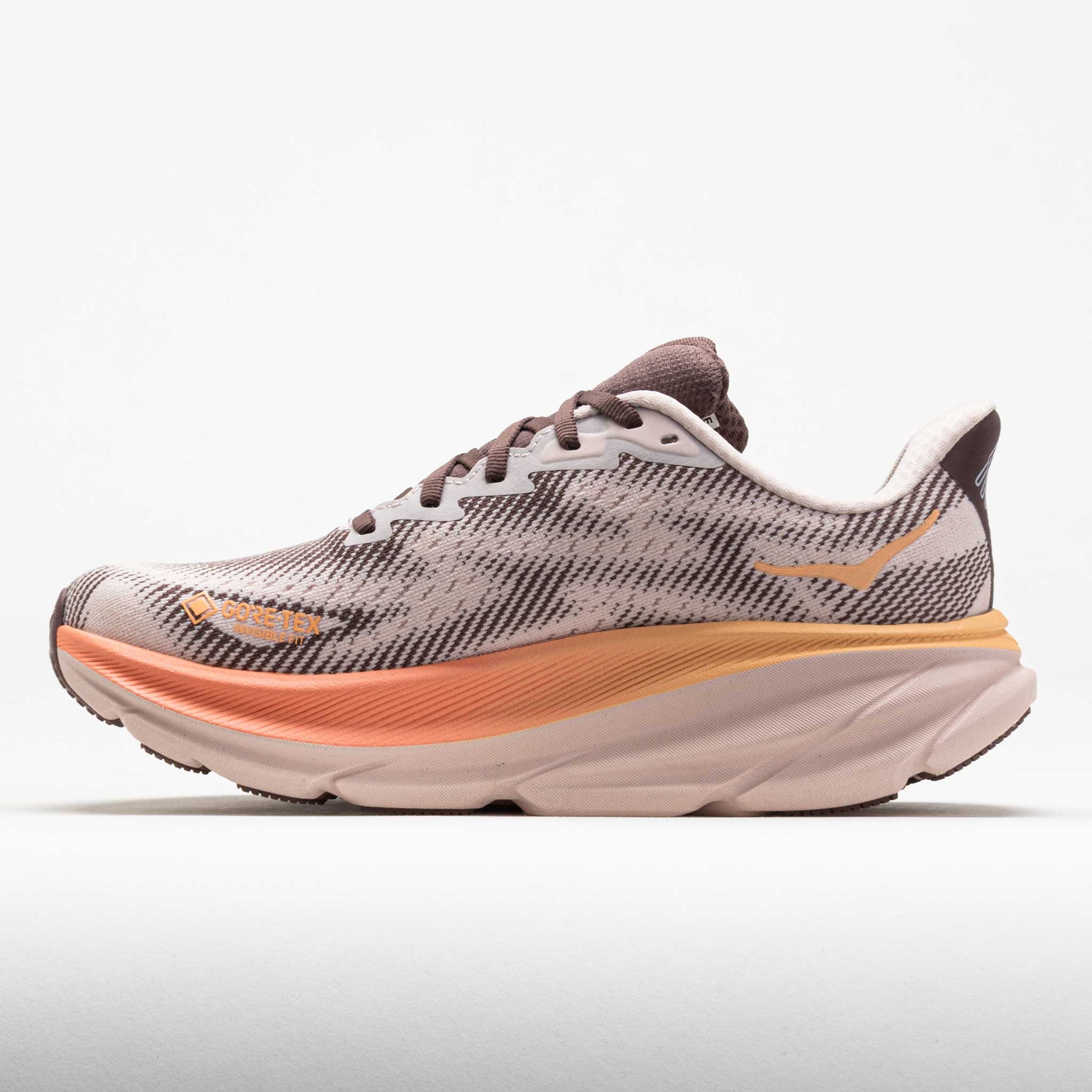 HOKA Clifton 9 GTX Women's Cosmic Pearl/Smoky Quartz - 2