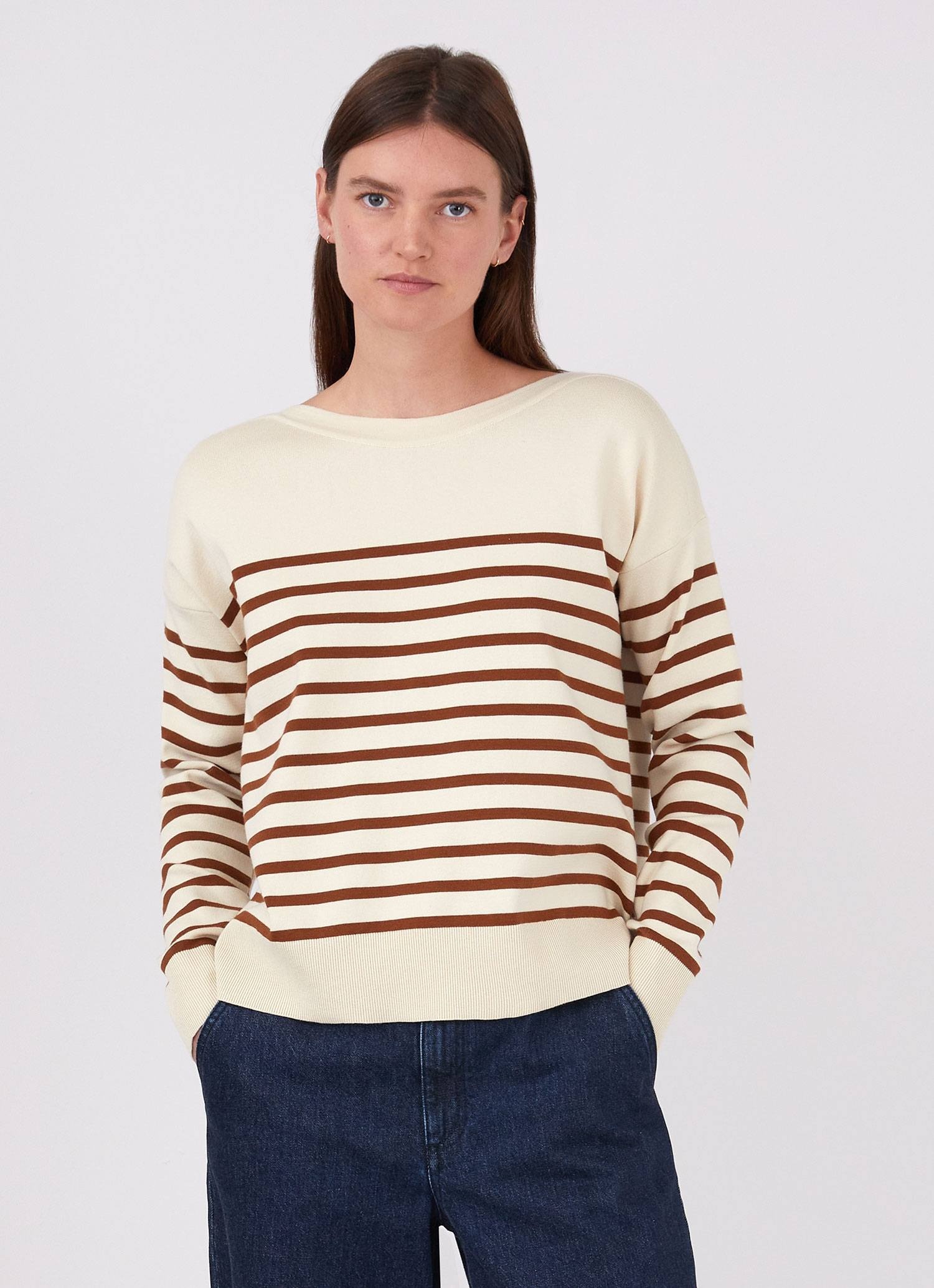 Breton Stripe Jumper - 1