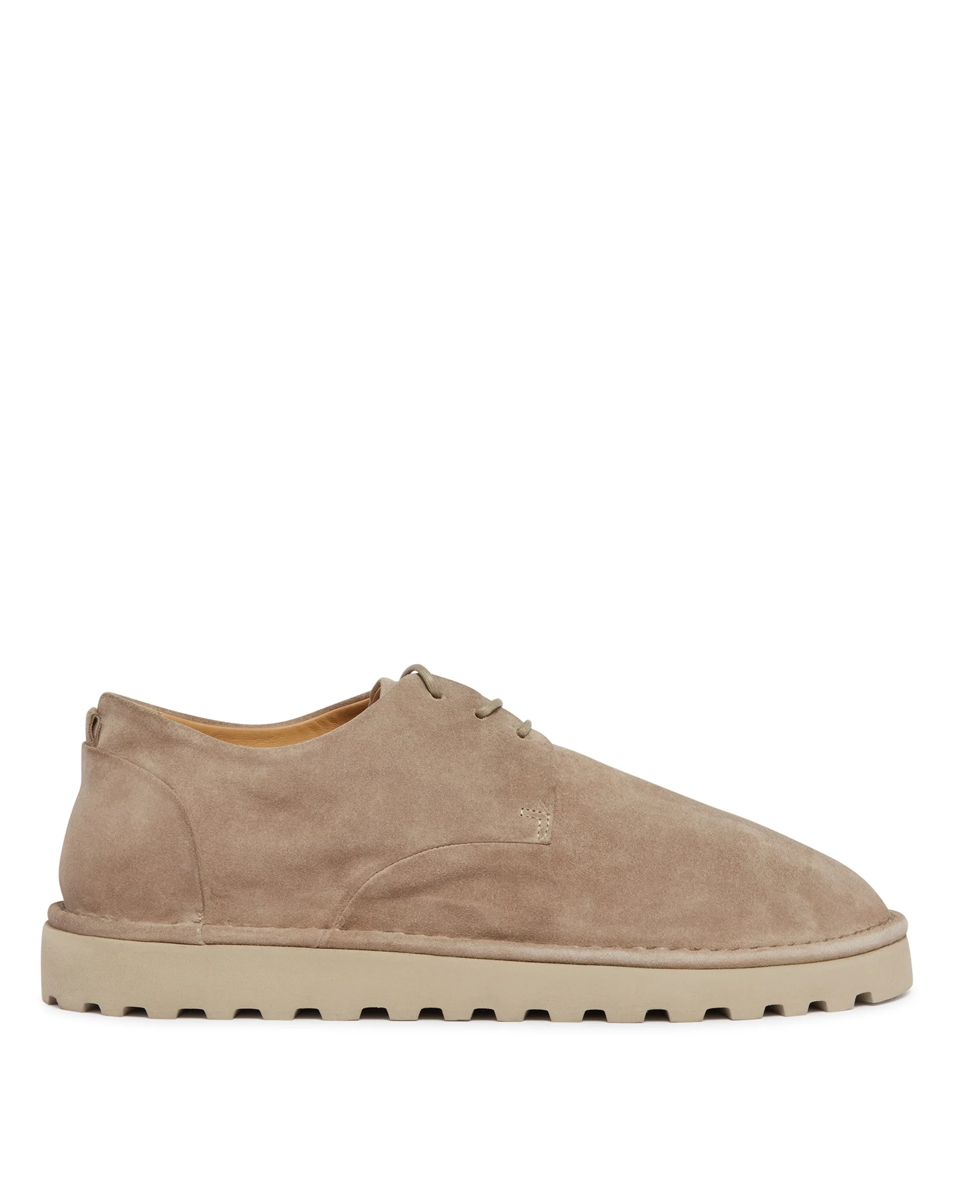 Beige Sancrispa Derby Shoes - 1