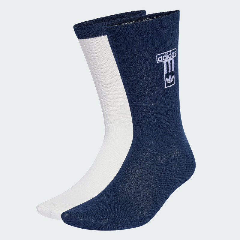 ADIBRK CREW SOCKS 2 PAIRS 1