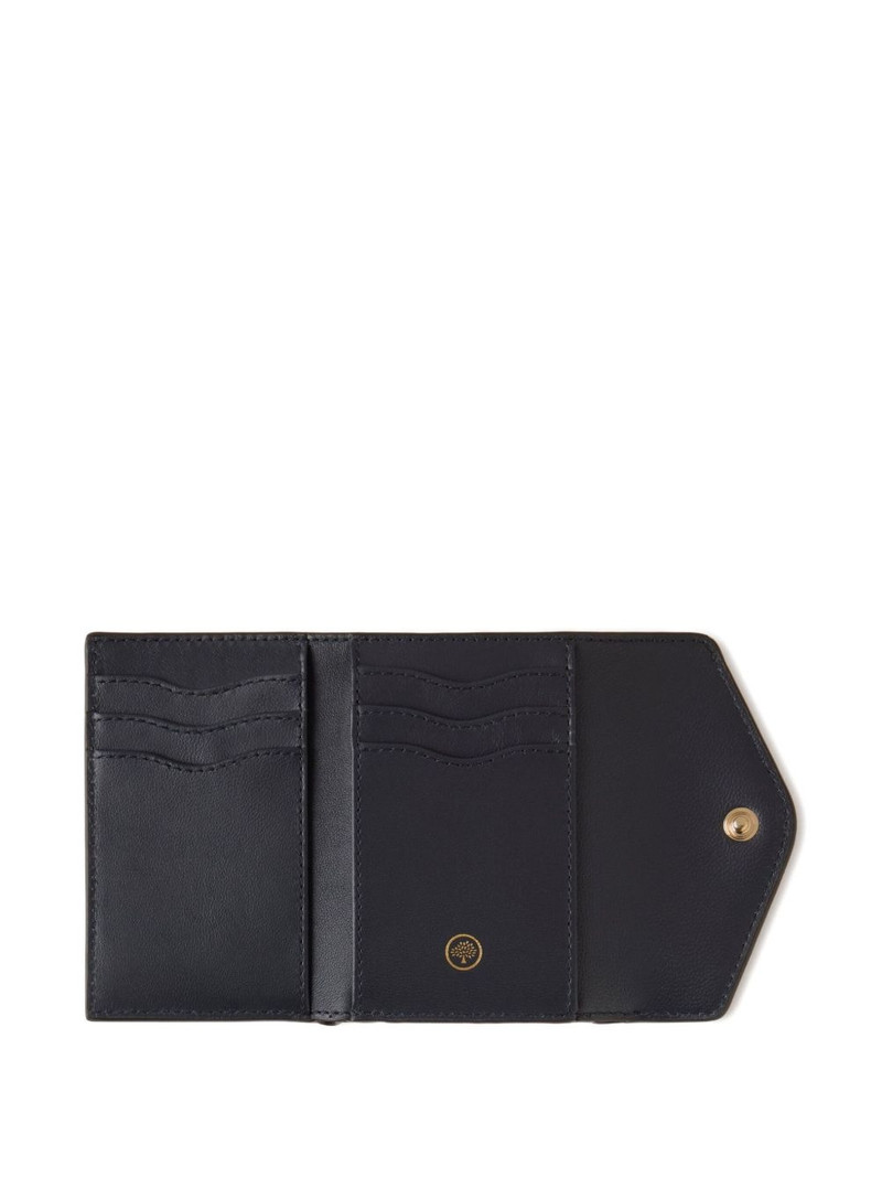 Mulberry logo-print wallet outlook