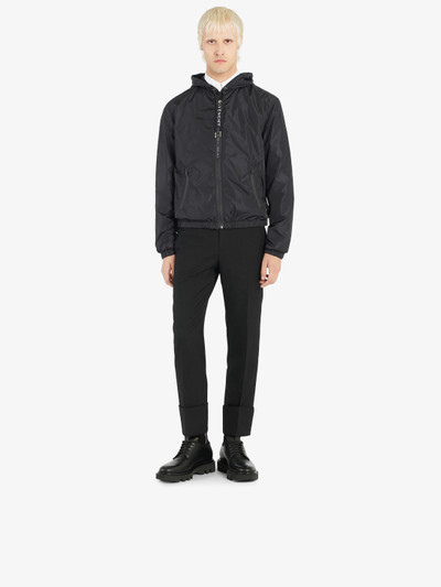 Givenchy GIVENCHY ADDRESS windbreaker in satin nylon outlook