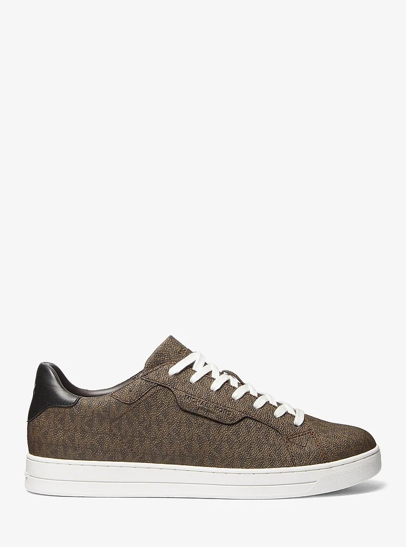 Keating Signature Logo Sneaker - 1