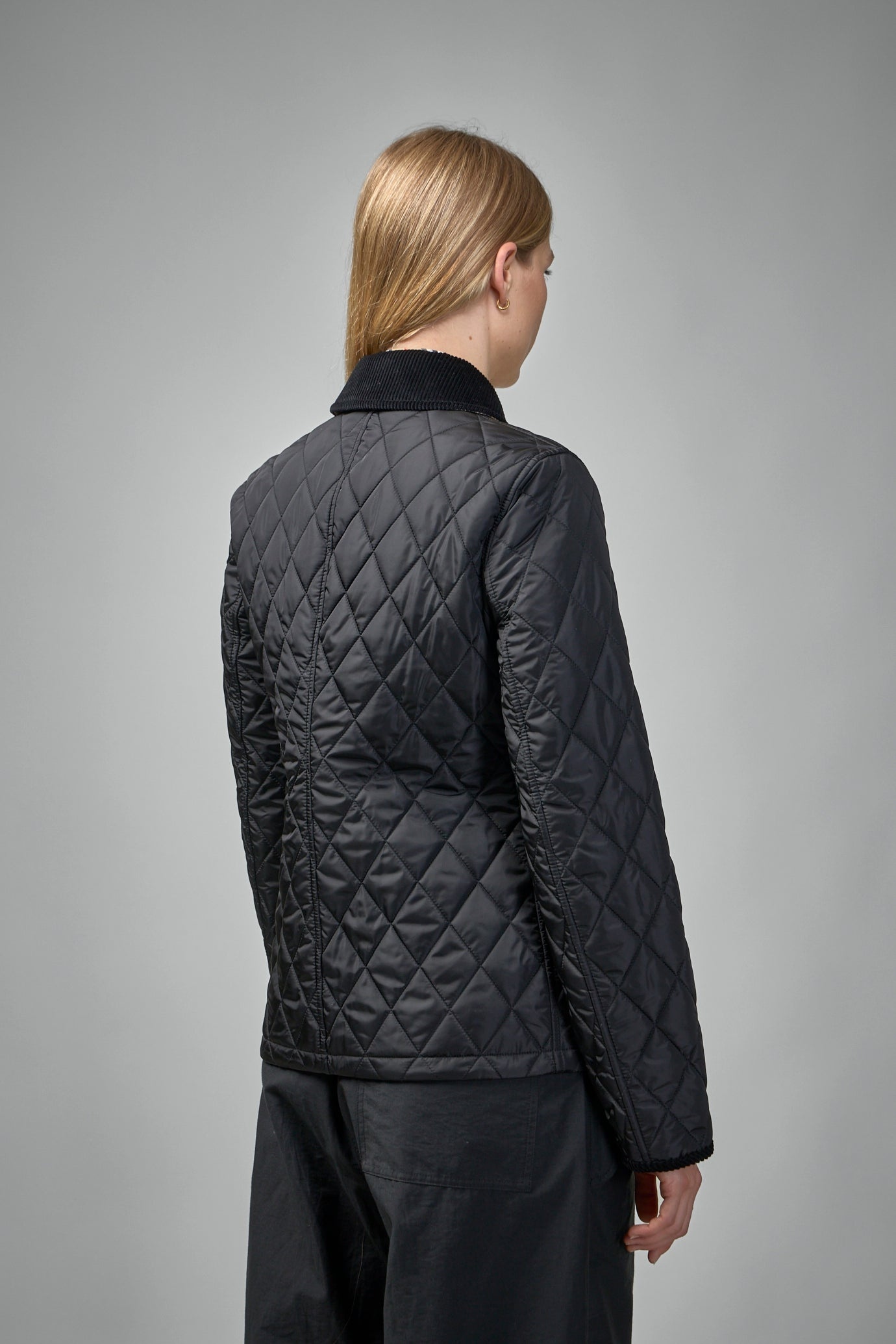 Quilted Nylon Jacket - 3