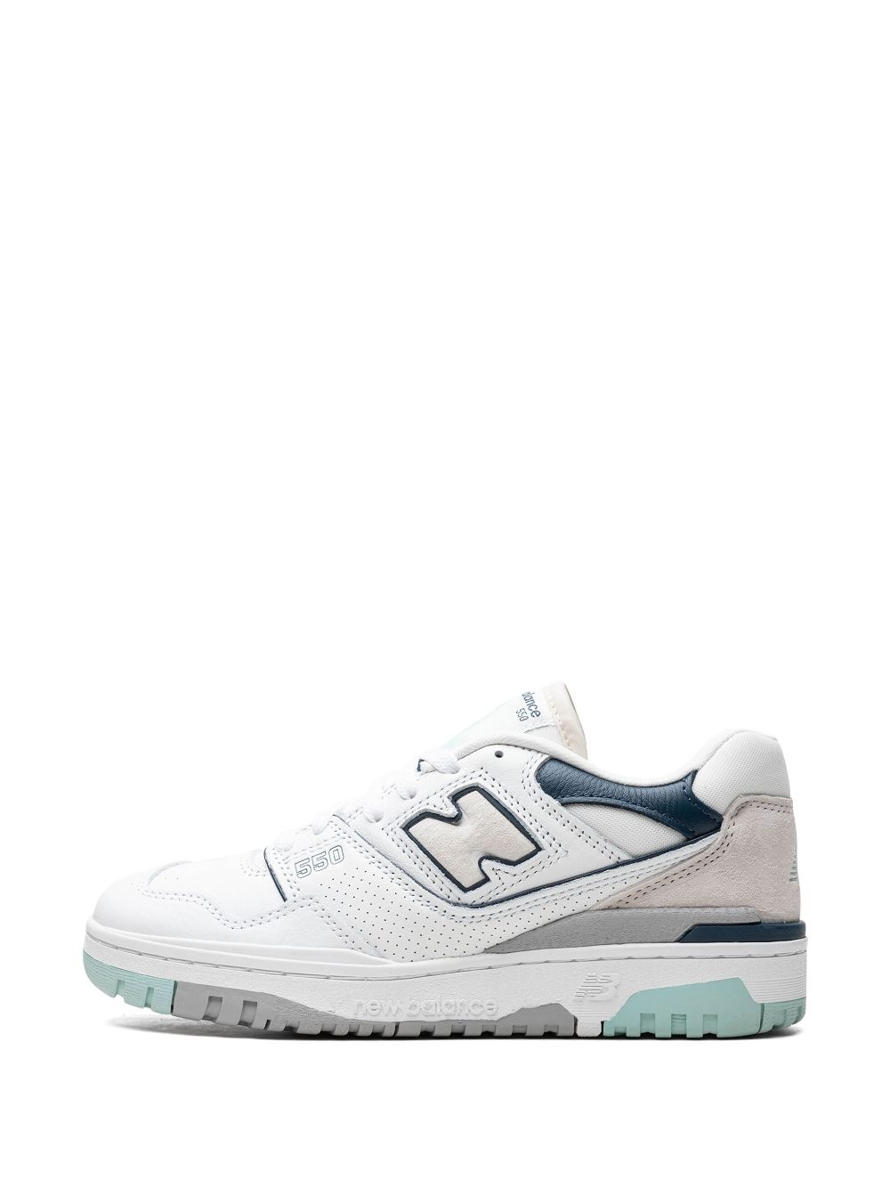 550 "White / Winter Fog" sneakers - 5