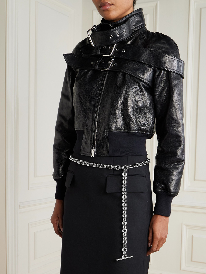 Alexander McQueen Silver-tone Chain Belt outlook