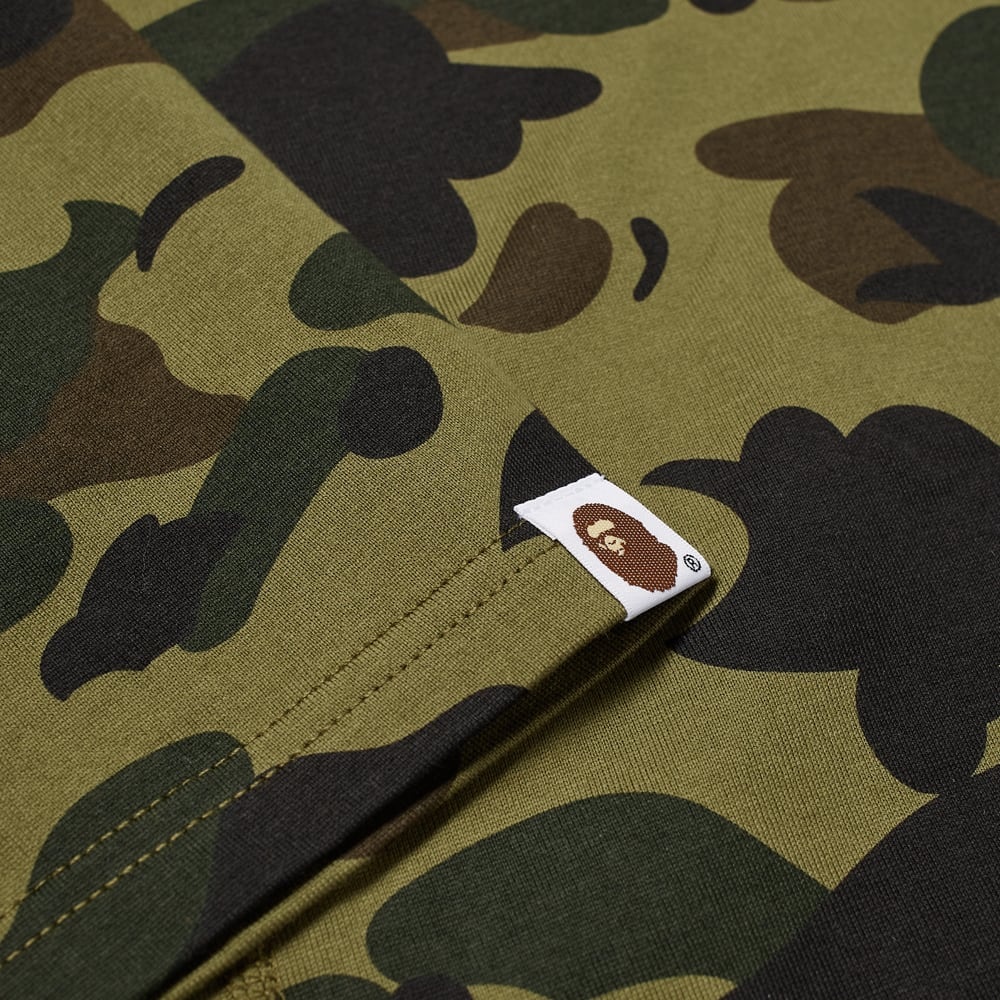 A Bathing Ape 1st Camo Side Shark Tee - 4