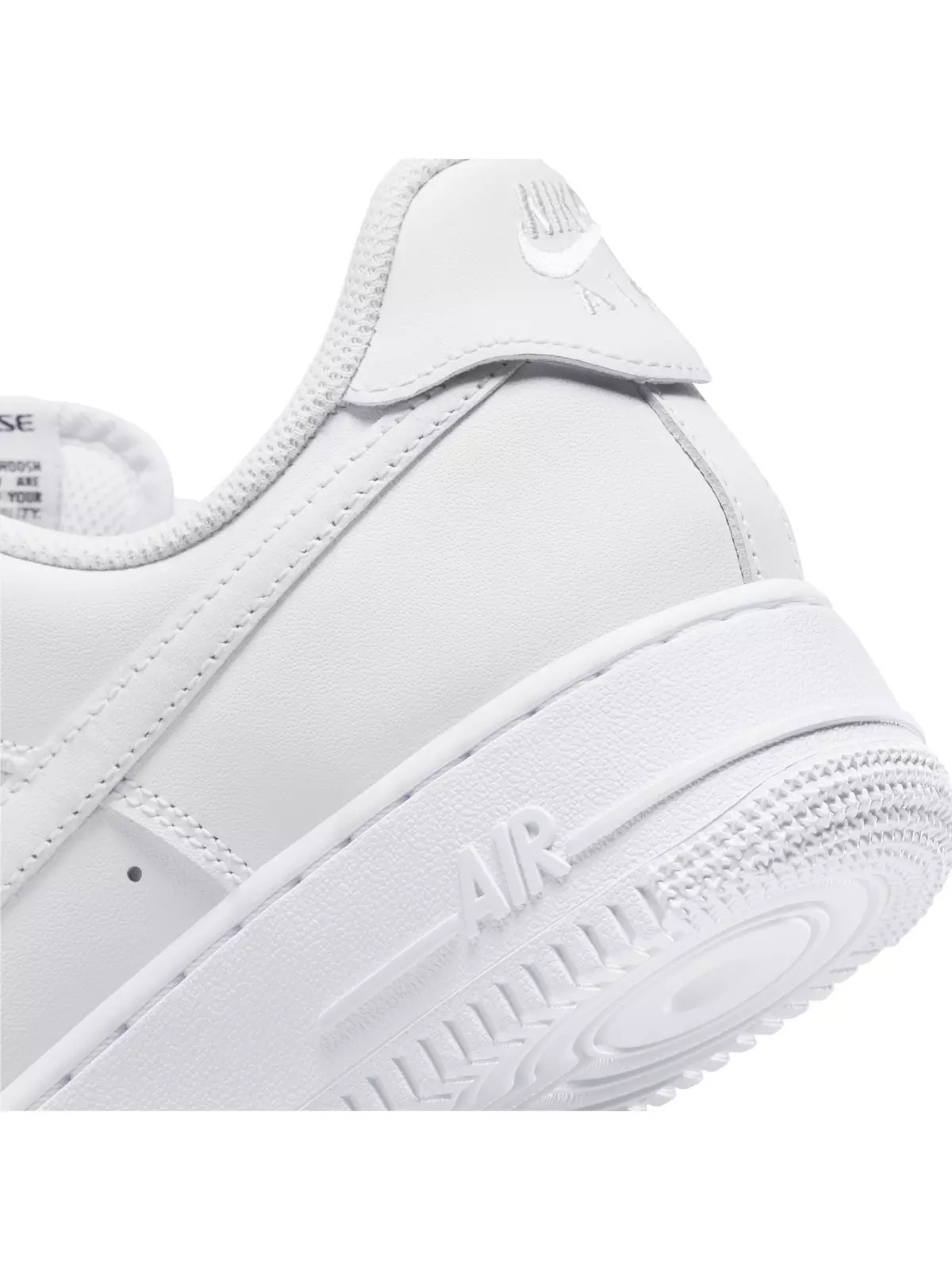 Air Force 1 '07 FlyEase "White/White/White" Women's Shoe - 8