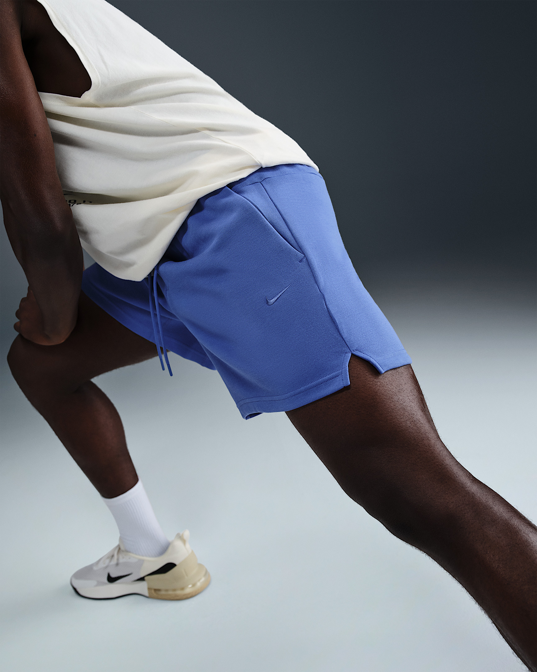 Nike Primary Fleece Men's 7" Dri-FIT Unlined Performance Shorts - 5