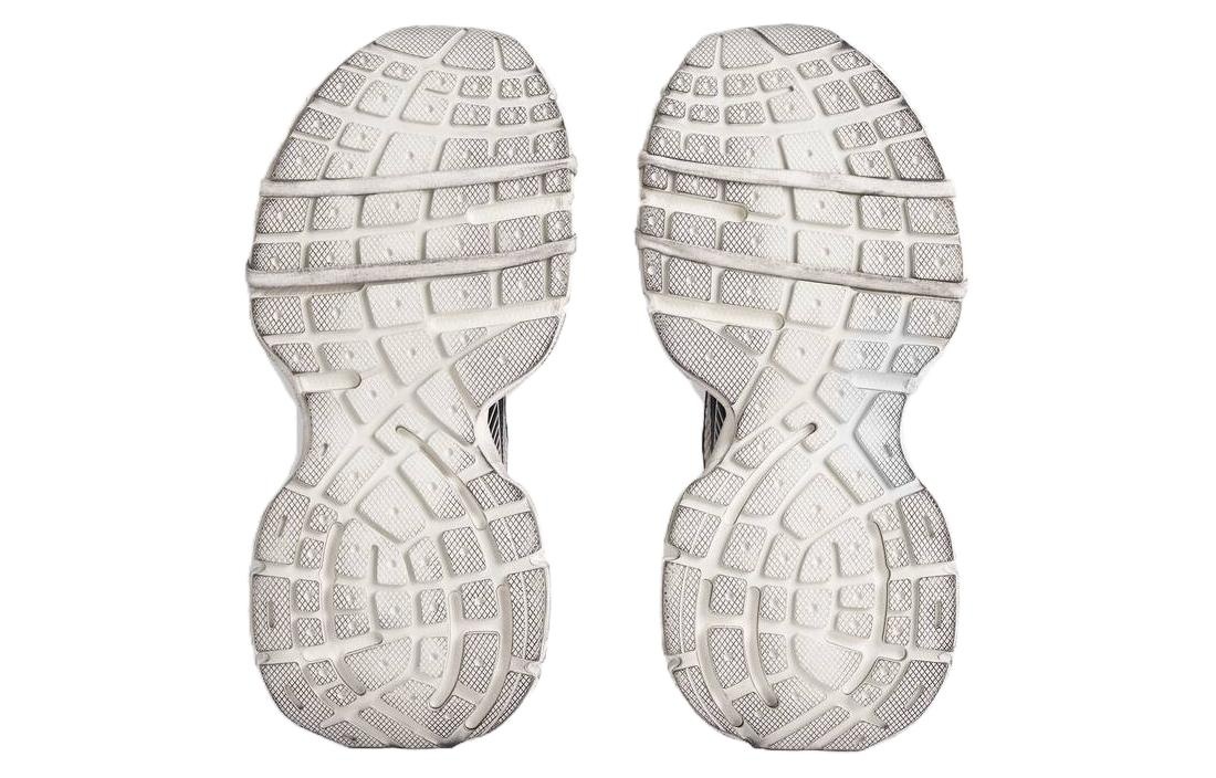 (WMNS) Balenciaga 3XL Sneakers 'White and Black Mesh and Polyurethane' 734731W3XL49710 - 5