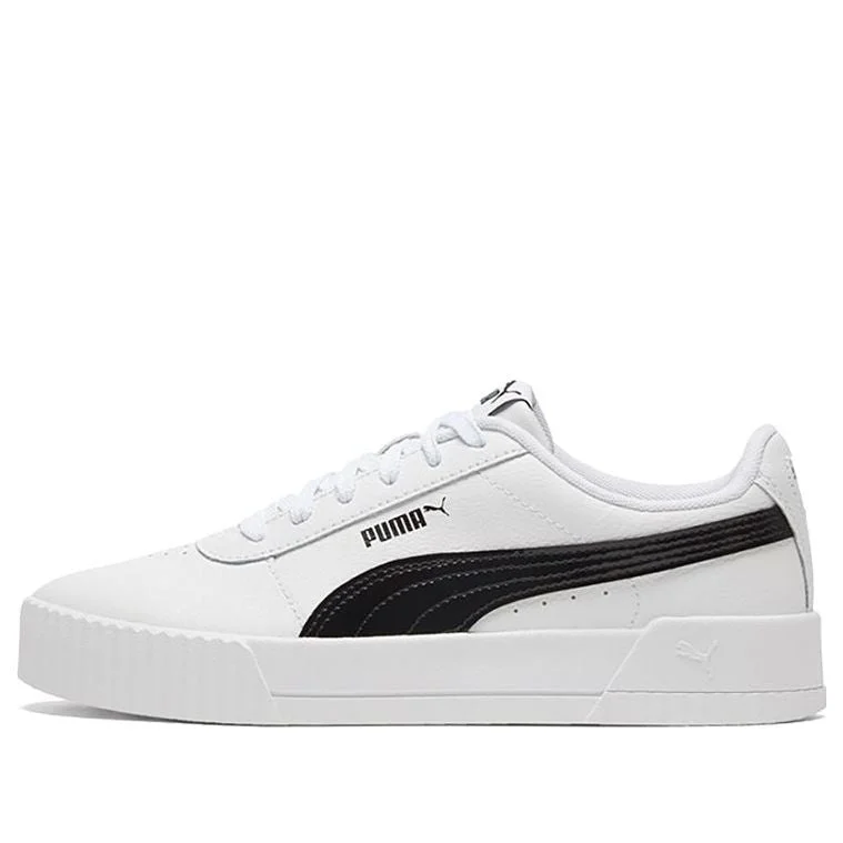 (WMNS) PUMA Carina PFS 'White Black' 371212-02 - 1