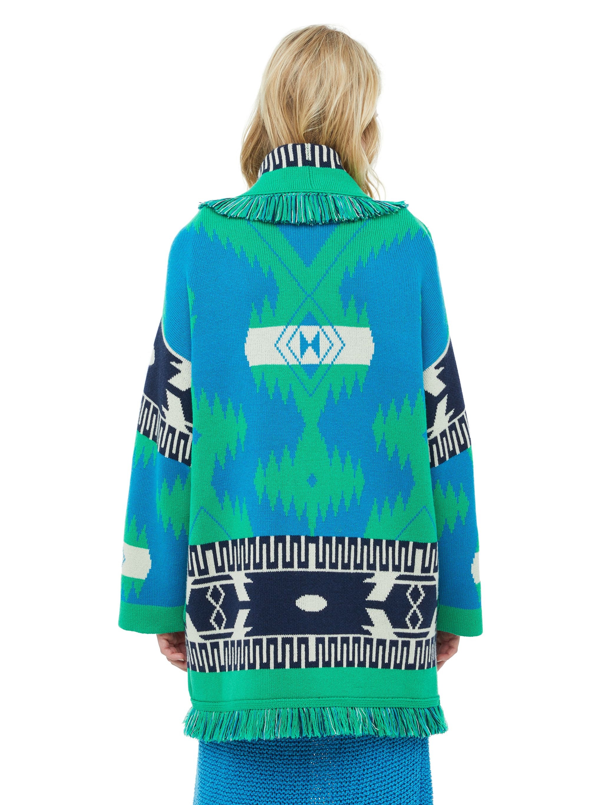 Icon Jacquard Cardigan - 10