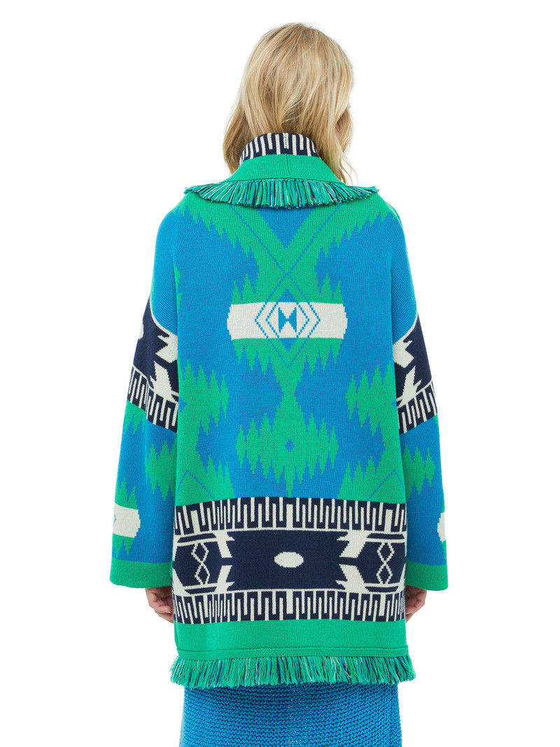 Icon Jacquard Cardigan 10