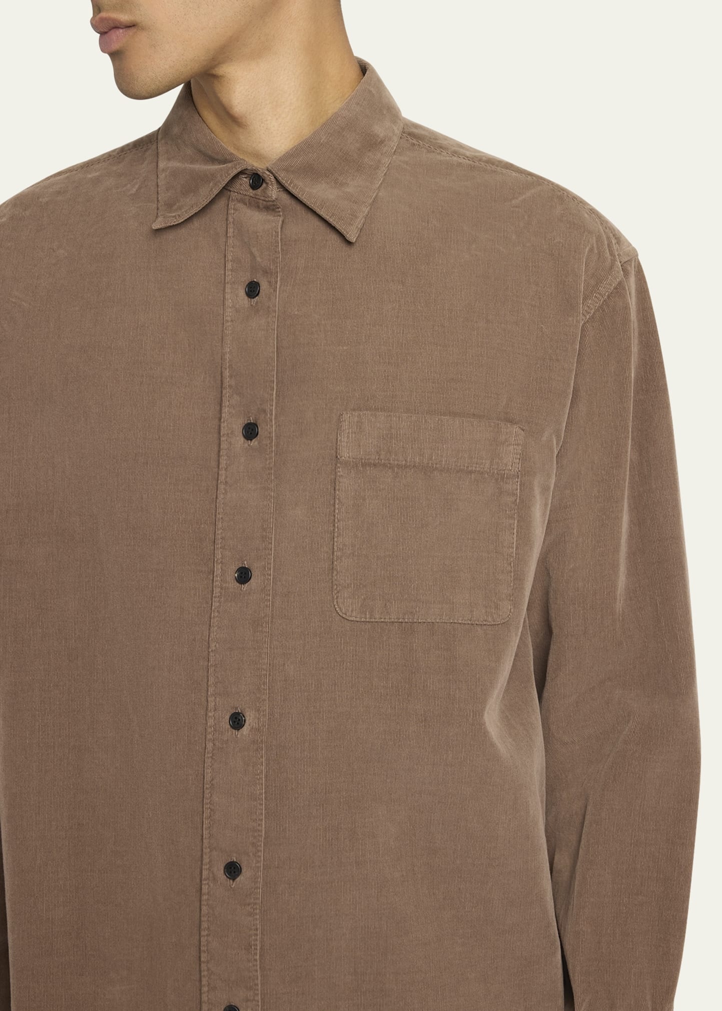 Men's Lancaster Corduroy Sport Shirt - 5
