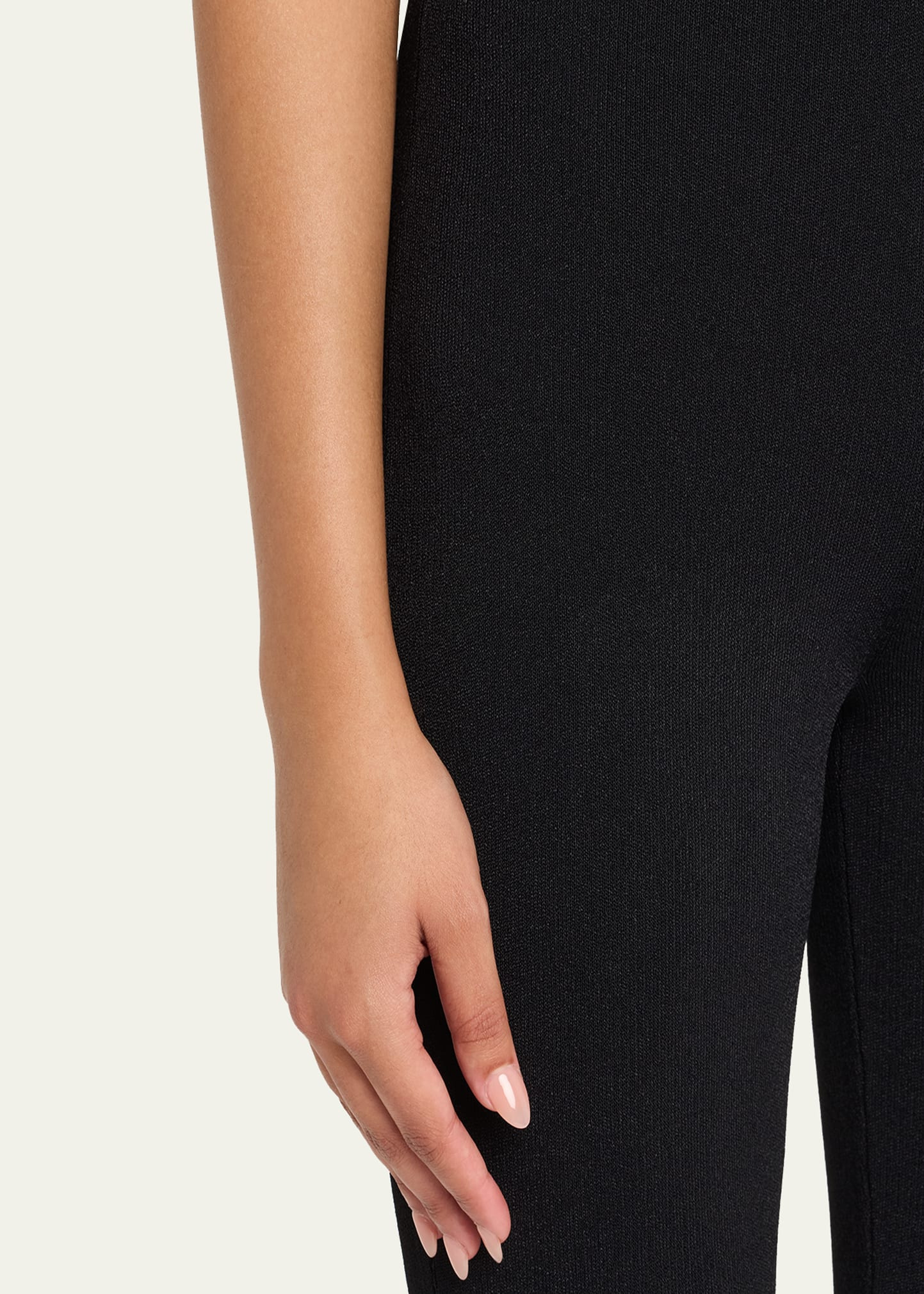Florie Jersey Bootcut Pants - 5